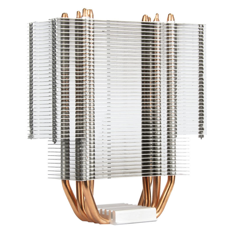 SilverStone Argon CPU cooler, RGB - 120 mm