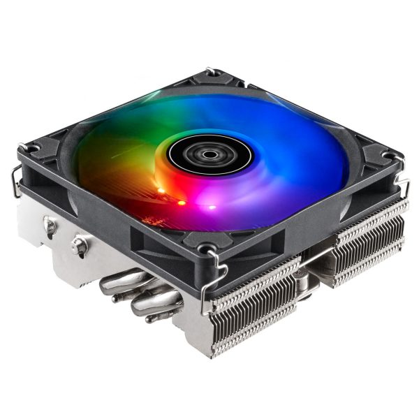 SilverStone SST-HYH90-ARGB – Hydrogon CPU Cooler, ARGB – 92mm