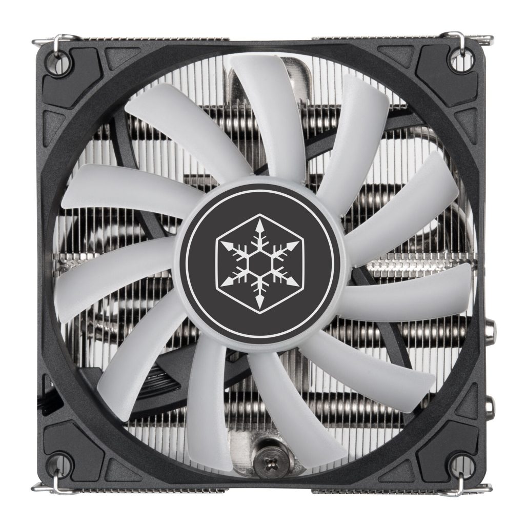 SilverStone SST-HYH90-ARGB - Hydrogon CPU Cooler, ARGB - 92mm