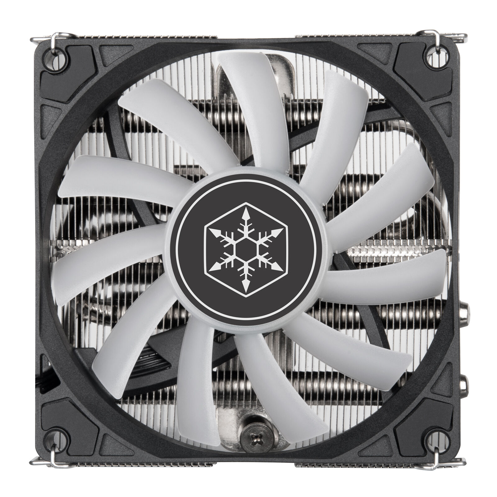 SilverStone SST-HYH90-ARGB - Hydrogon CPU Cooler, ARGB - 92mm
