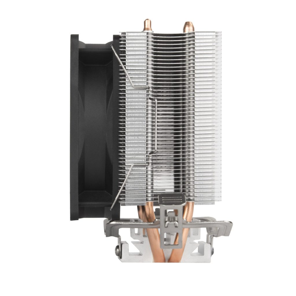 SilverStone SST-KR03 - Kryton CPU cooler, Blue LED - 92 mm ...