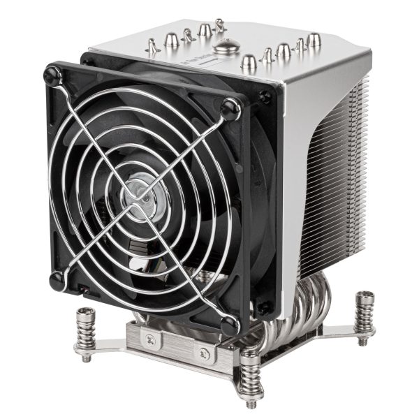 SilverStone SST-XE04-2066 – CPU cooler for 4 U servers – Intel LGA2011/2066