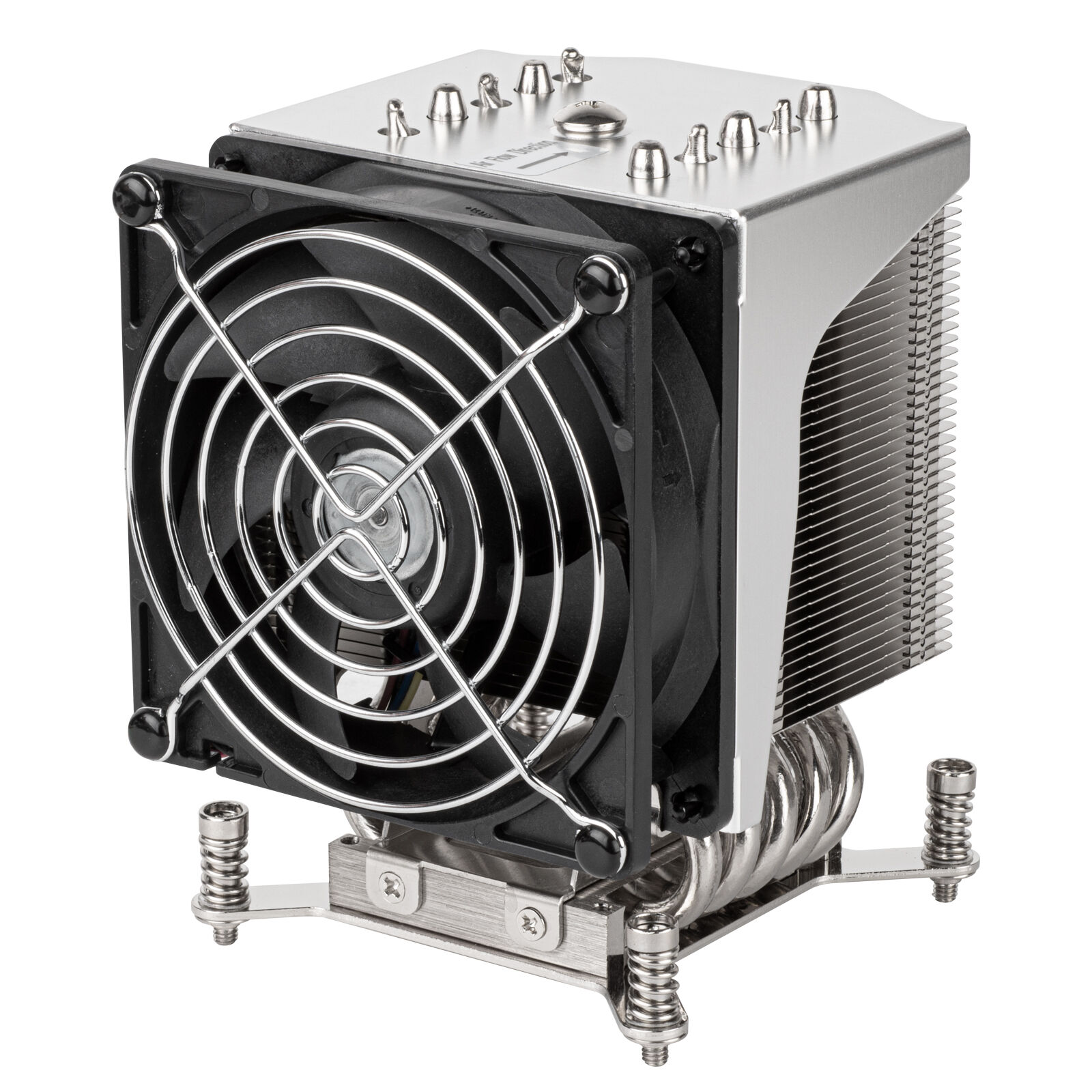 SilverStone SST-XE04-2066 - CPU cooler for 4 U servers - Intel LGA2011/2066