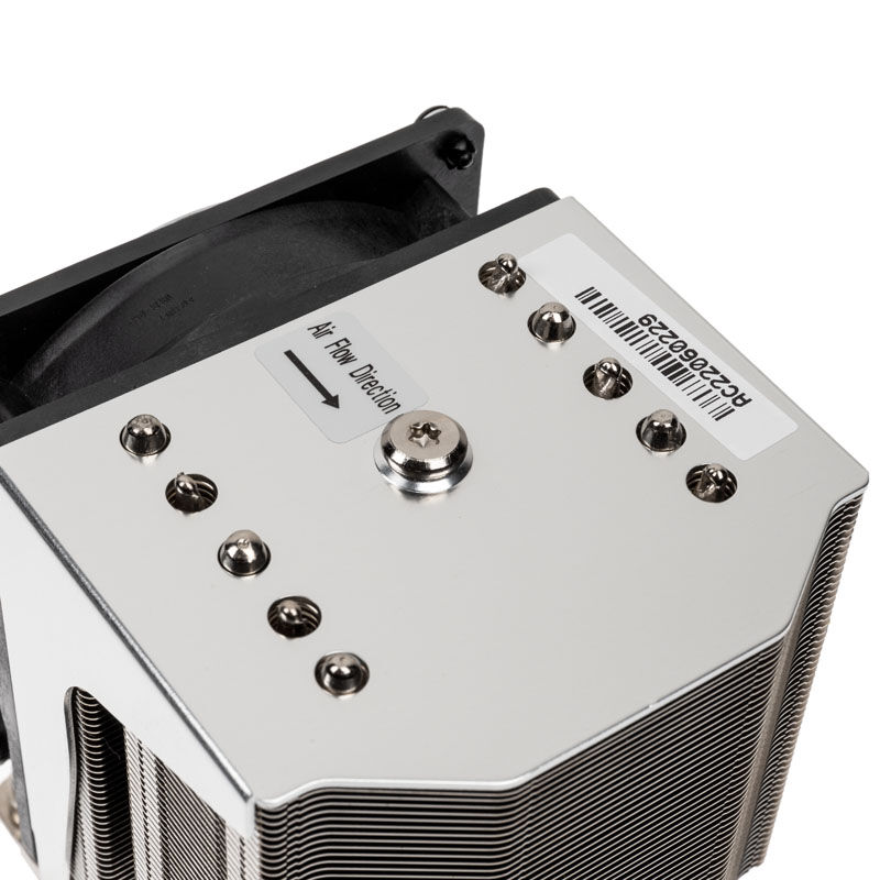 SilverStone SST-XE04-SP3 - CPU cooler for 4 U servers - AMD SP3/TR4 sockets