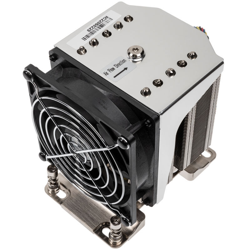 SilverStone SST-XE04-SP3 - CPU cooler for 4 U servers - AMD SP3/TR4 sockets