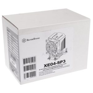 SilverStone SST-XE04-SP3 - CPU cooler for 4 U servers - AMD SP3/TR4 sockets