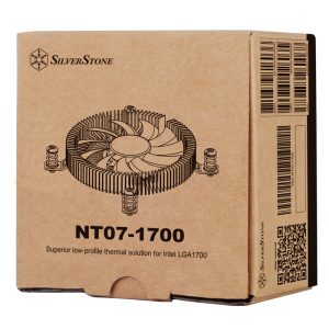SilverStone SST-NT07-1700 Low Profile CPU Cooler
