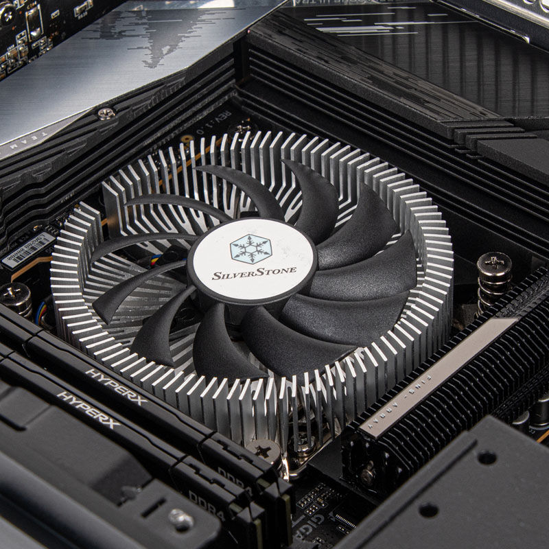 SilverStone SST-NT07-1700 Low Profile CPU Cooler