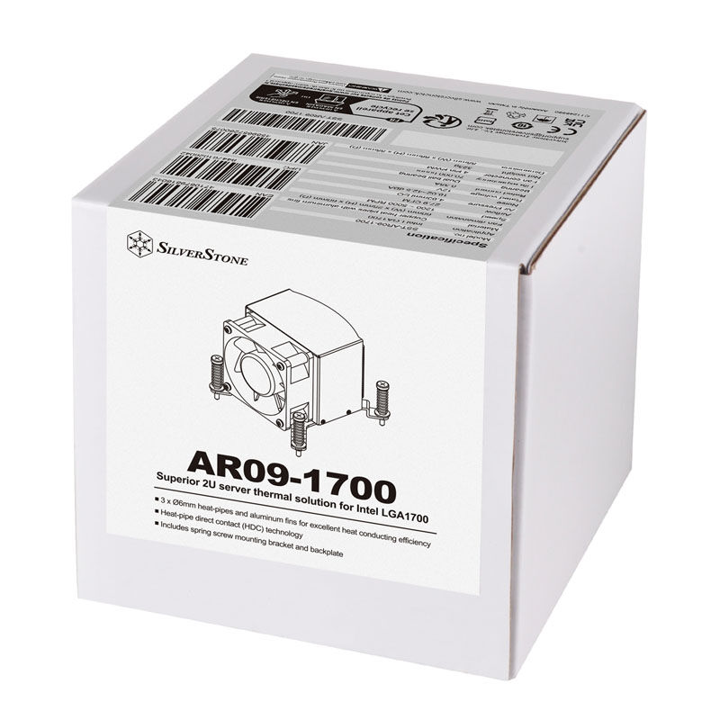 Silverstone SST-AR09-1700 CPU cooler