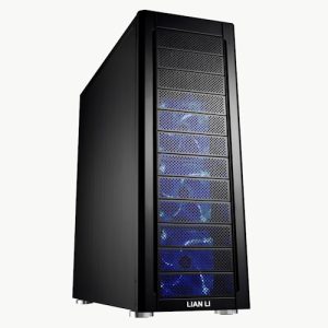 Lian Li PC-A77FB Aluminium Black Full Tower Case No PSU