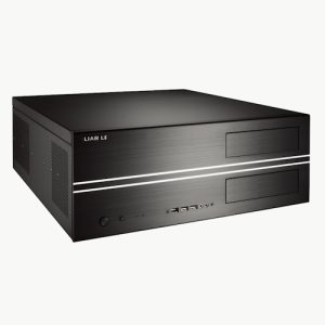Lian Li PC-C33B Aluminium Black HTPC Desktop No PSU