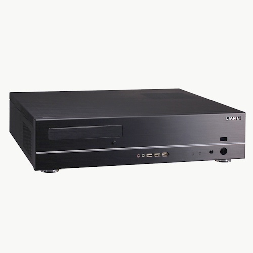 Lian Li PC-C37B MUSE Black HTPC Desktop