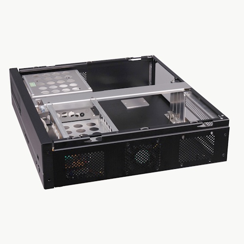 Lian Li PC-C37B MUSE Black HTPC Desktop
