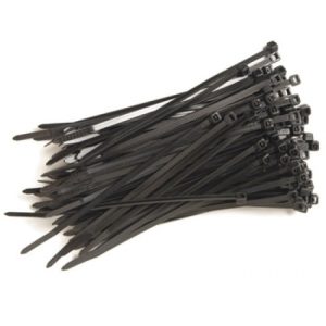 Cable Modders 2.4 x 100mm Cable Ties 100 Pack - Black