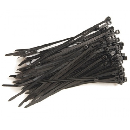 Cable Modders 2.4 x 100mm Cable Ties 100 Pack - Black