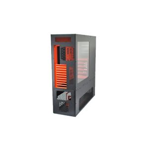 Cooling-Tower PC LD-4W V8-BO - Black / Orange