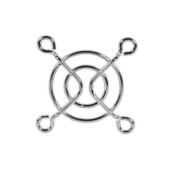Fan Grill For Axial Fans 40mm Chrome