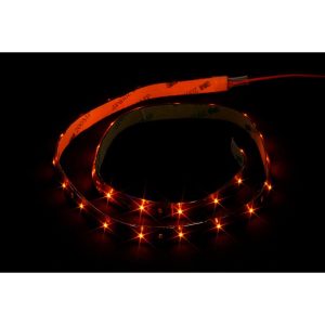 FlexLight SMD LEDs-30x2mm SMD LEDs Orange-60cm Long With Connection Cable