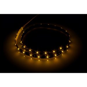 FlexLight SMD LEDs-30x2mm SMD LEDs Yellow-60cm Long With Connection Cable