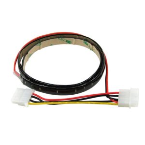 FlexLight SMD LEDs-30x2mm SMD LEDs Yellow-60cm Long With Connection Cable