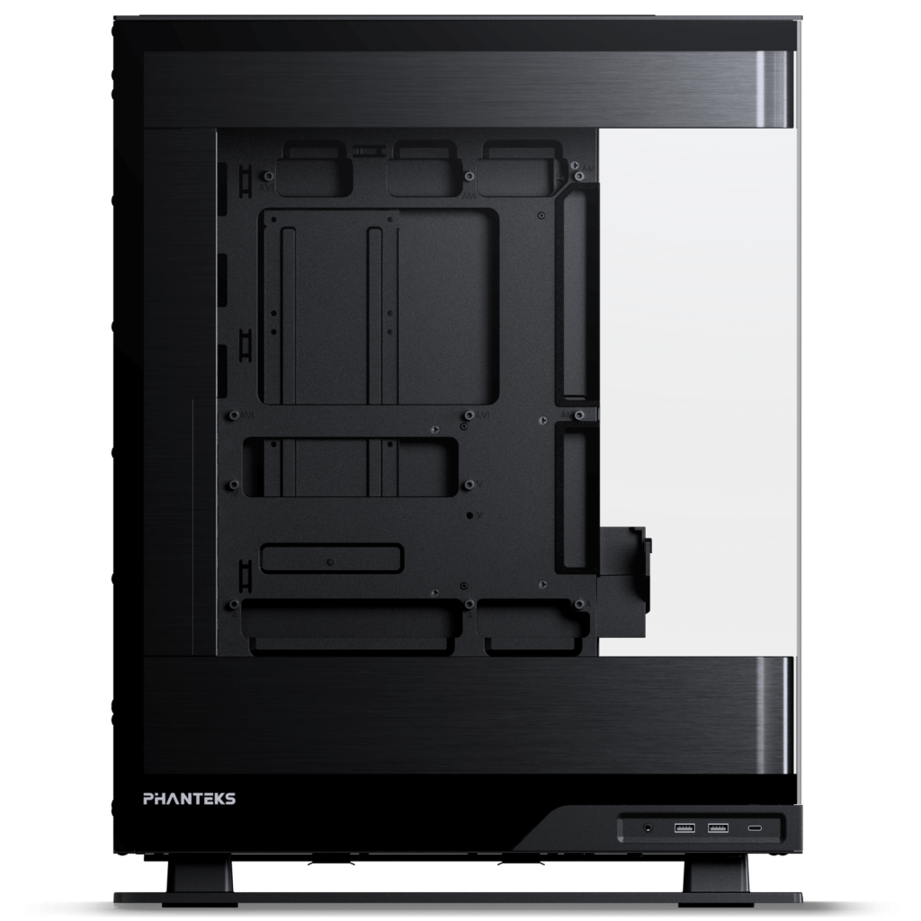 PHANTEKS Evolv X2 Midi-Tower, Tempered Glass, DRGB + Glacier One 360M25 Gen2 AIO - Black