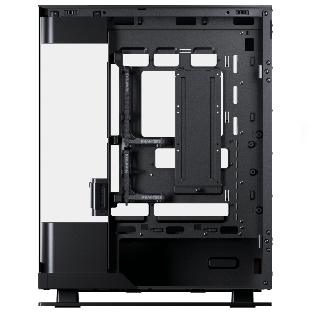 PHANTEKS Evolv X2 Midi-Tower, Tempered Glass, DRGB + Glacier One 360M25 Gen2 AIO - Black