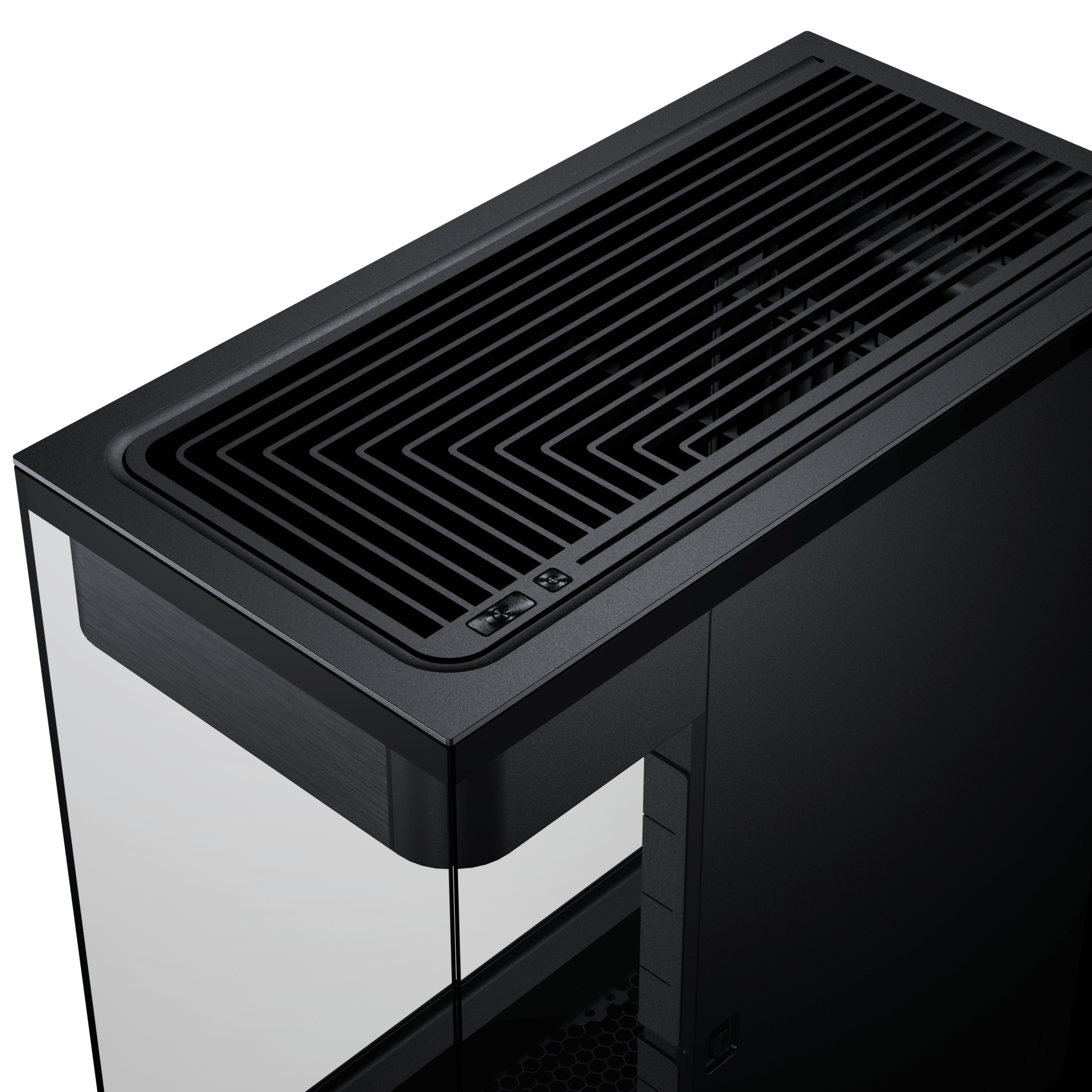 PHANTEKS Evolv X2 Midi-Tower, Tempered Glass, DRGB + Glacier One 360M25 Gen2 AIO - Black