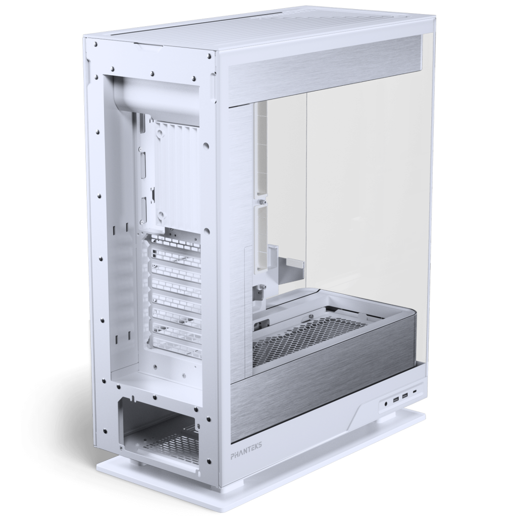 PHANTEKS Evolv X2 Midi-Tower, Tempered Glass, DRGB + Glacier One 360M25 Gen2 AIO - White : image 4