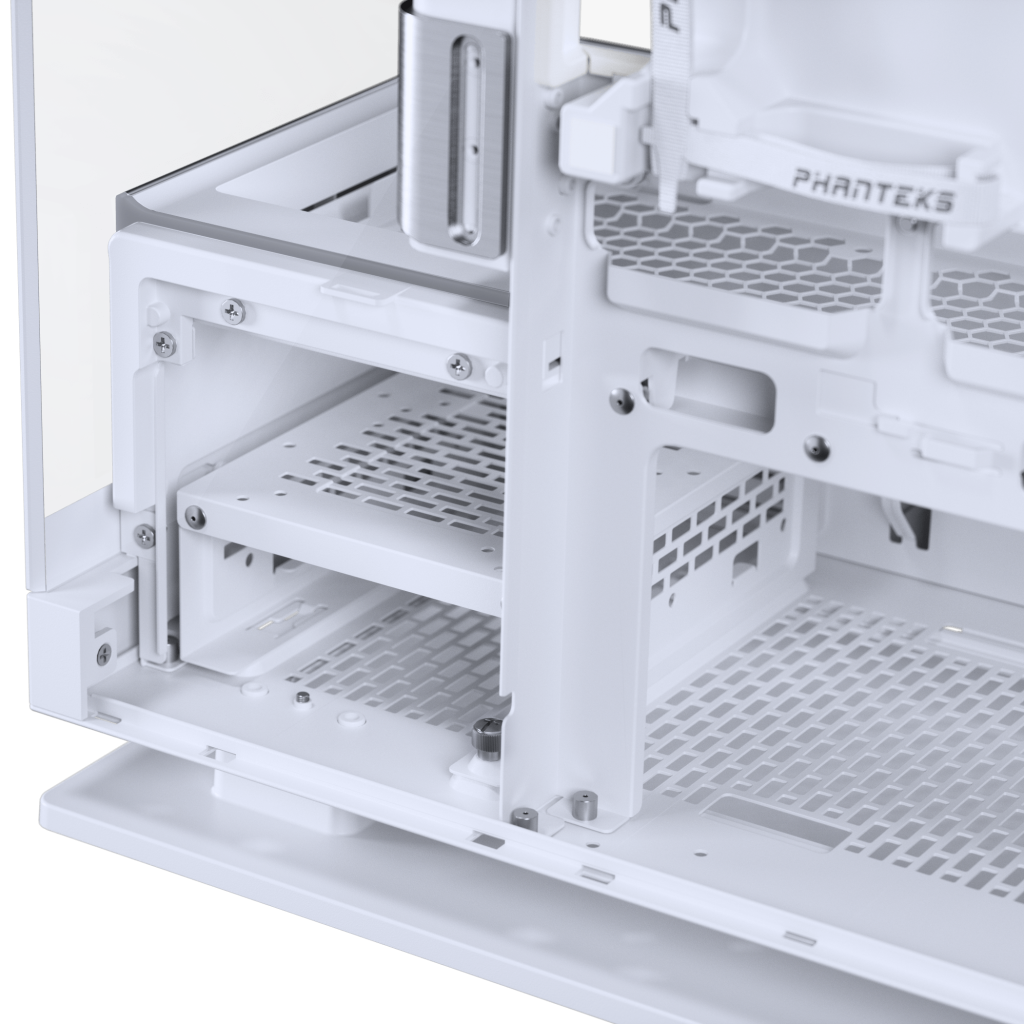 PHANTEKS Evolv X2 Midi-Tower, Tempered Glass, DRGB + Glacier One 360M25 Gen2 AIO - White : image 13