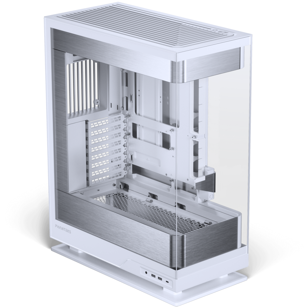 PHANTEKS Evolv X2 Midi-Tower, Tempered Glass, DRGB + Glacier One 360M25 Gen2 AIO - White : image 3