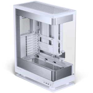 PHANTEKS Evolv X2 Midi-Tower, Tempered Glass, DRGB + Glacier One 360M25 Gen2 AIO - White : image 3