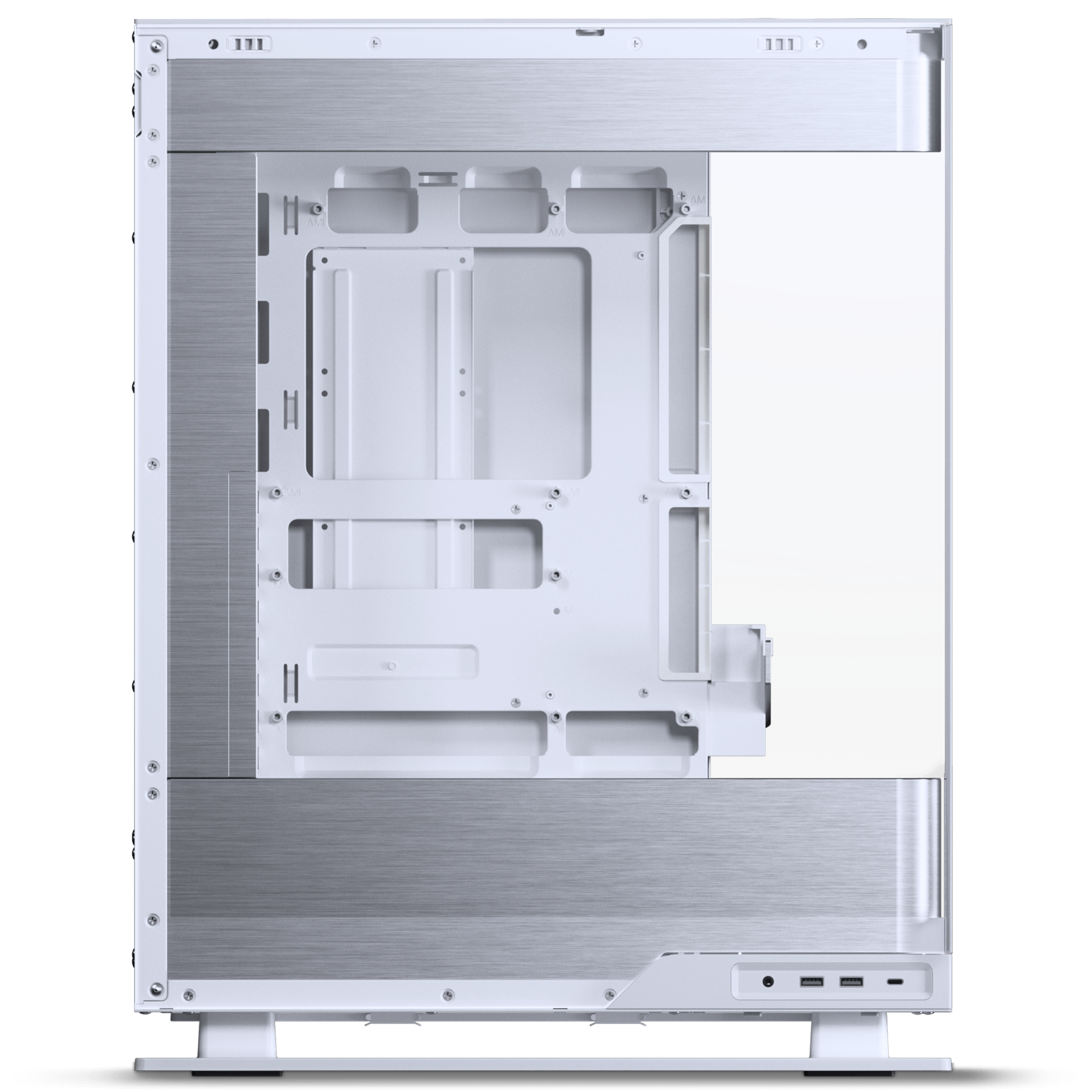 PHANTEKS Evolv X2 Midi-Tower, Tempered Glass, DRGB + Glacier One 360M25 Gen2 AIO - White : image 8