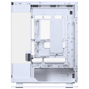 PHANTEKS Evolv X2 Midi-Tower, Tempered Glass, DRGB + Glacier One 360M25 Gen2 AIO - White : image 11