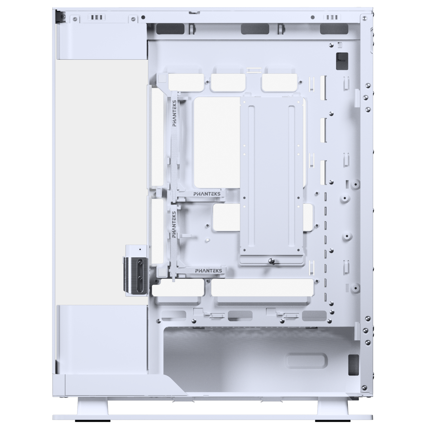 PHANTEKS Evolv X2 Midi-Tower, Tempered Glass, DRGB + Glacier One 360M25 Gen2 AIO - White : image 11