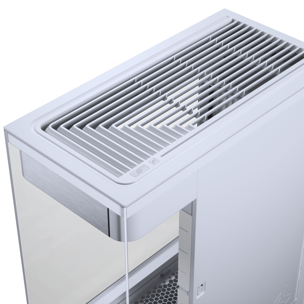 PHANTEKS Evolv X2 Midi-Tower, Tempered Glass, DRGB + Glacier One 360M25 Gen2 AIO - White : image 12