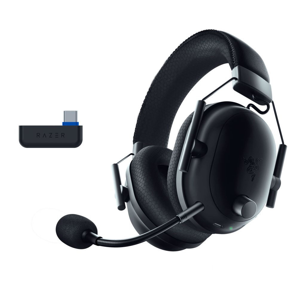 Razer BlackShark V2 Pro for PlayStation and Xbox Wireless Esports Gaming Headset - black