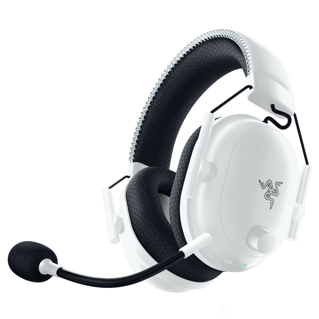 Razer BlackShark V2 Pro for PlayStation and Xbox Wireless Esports Gaming Headset - white