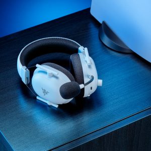 Razer BlackShark V2 Pro for PlayStation and Xbox Wireless Esports Gaming Headset - white