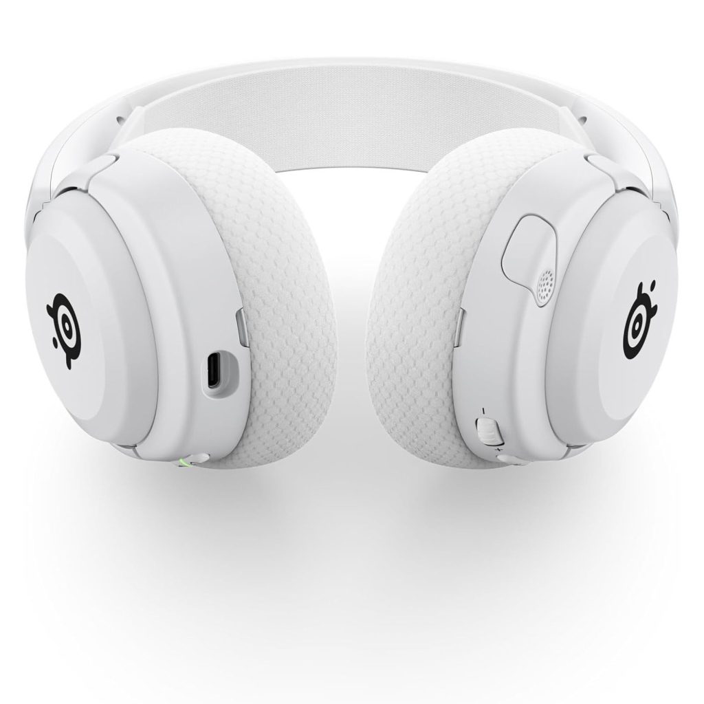 SteelSeries Arctis Nova 5P Wireless Gaming Headset, white