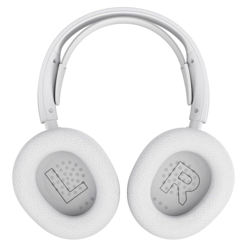 SteelSeries Arctis Nova 5P Wireless Gaming Headset, white