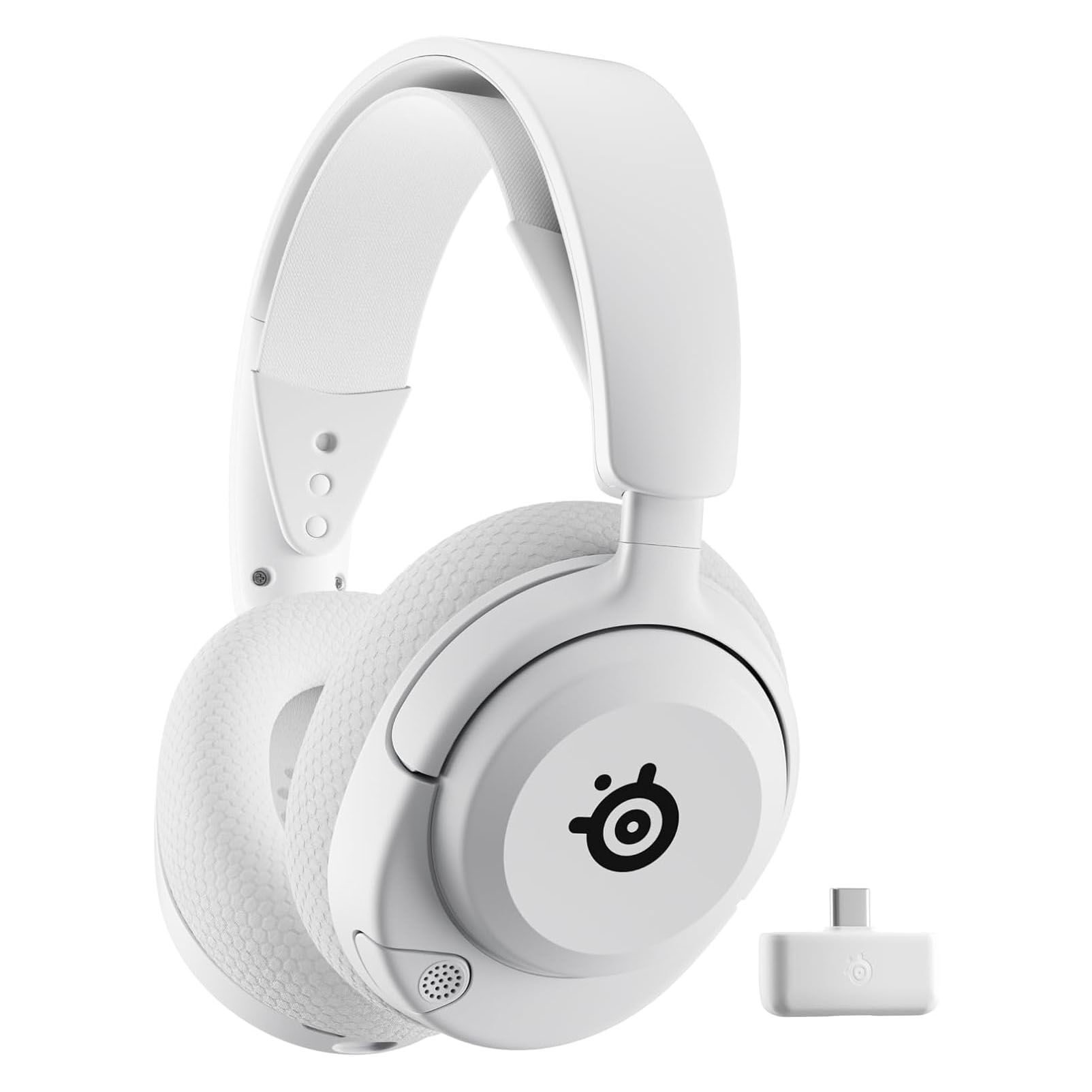 SteelSeries Arctis Nova 5P Wireless Gaming Headset, white