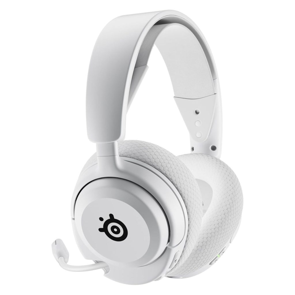 SteelSeries Arctis Nova 5P Wireless Gaming Headset, white