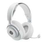 SteelSeries Arctis Nova 5P Wireless Gaming Headset, white