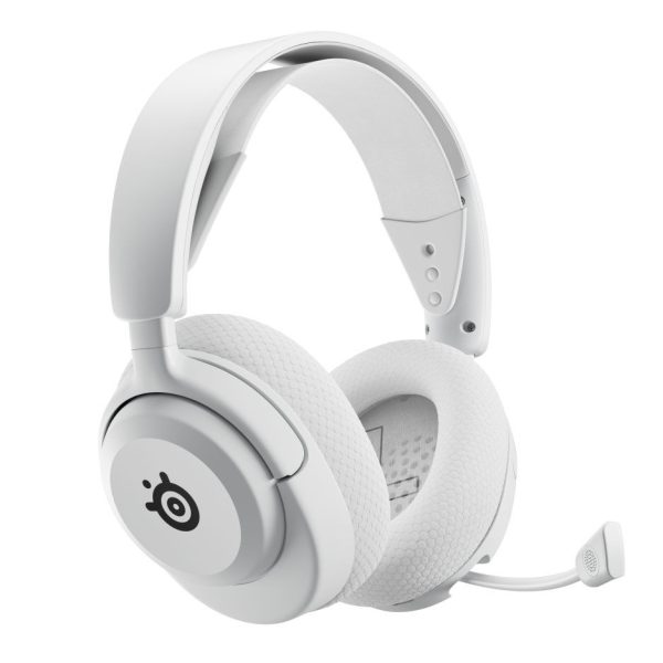 SteelSeries Arctis Nova 5P Wireless Gaming Headset, white