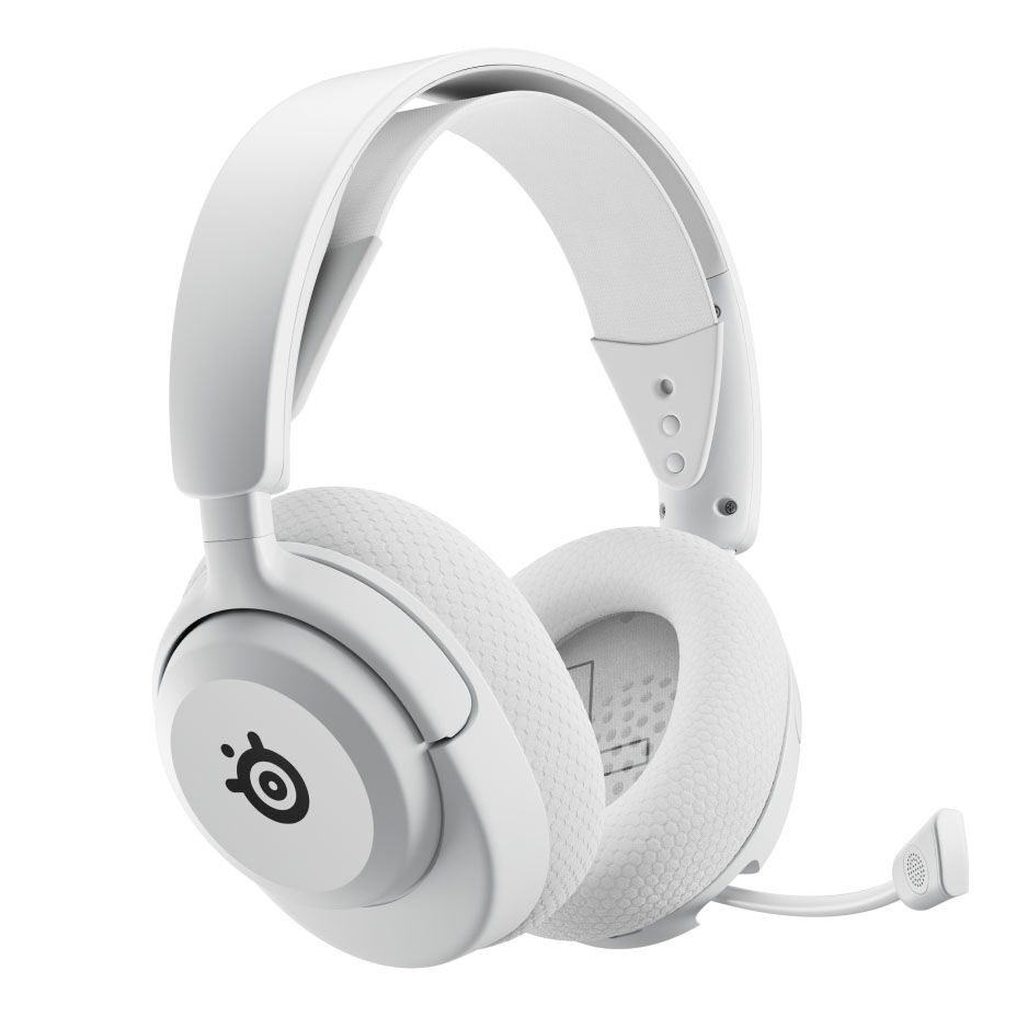 SteelSeries Arctis Nova 5P Wireless Gaming Headset, white