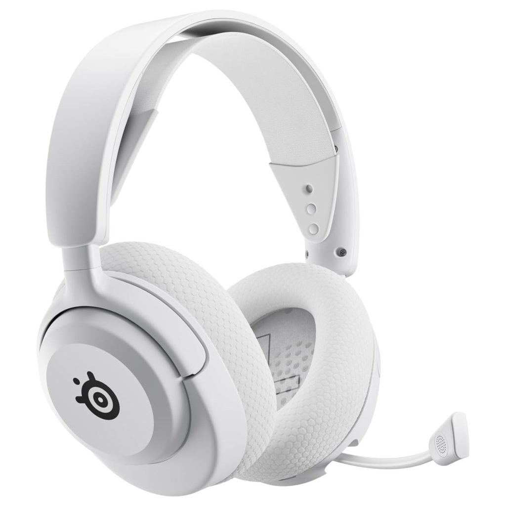 SteelSeries Arctis Nova 5X Wireless Gaming Headset, white