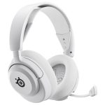 SteelSeries Arctis Nova 5X Wireless Gaming Headset, white