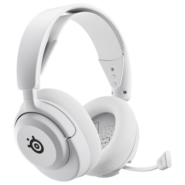SteelSeries Arctis Nova 5X Wireless Gaming Headset, white
