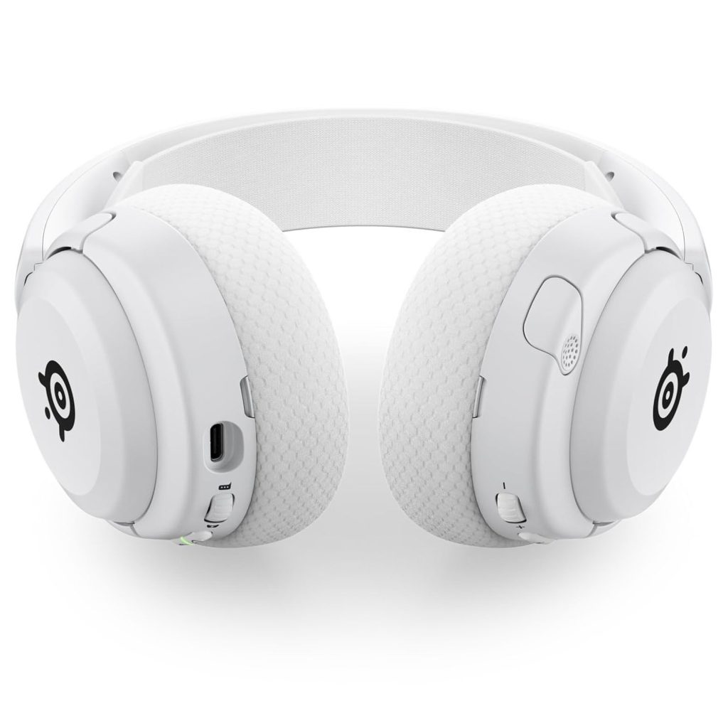 SteelSeries Arctis Nova 5X Wireless Gaming Headset, white