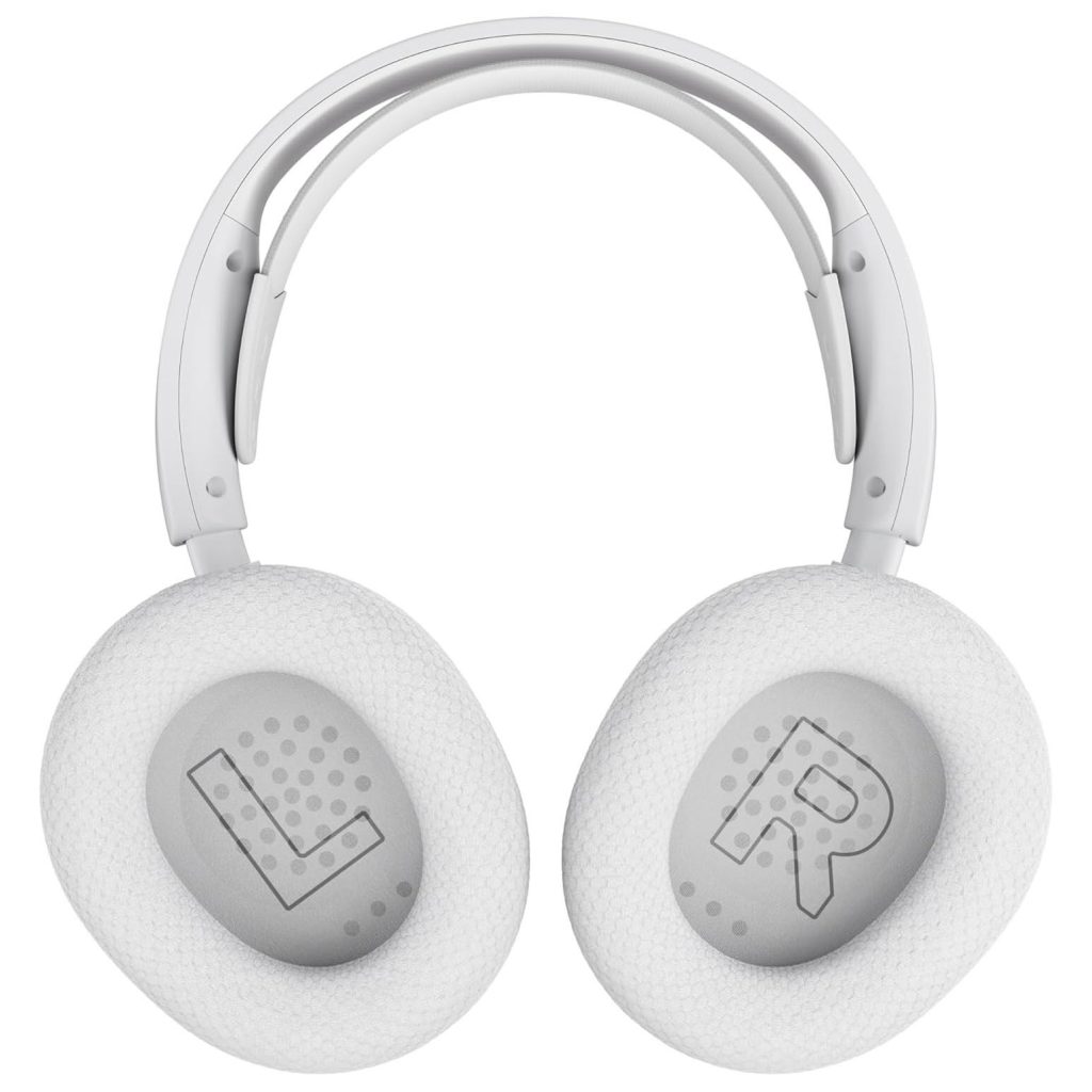 SteelSeries Arctis Nova 5X Wireless Gaming Headset, white